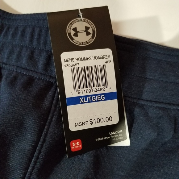 Under Armour Men's Unstoppable Swacket Pants XL - Picture 4 of 8